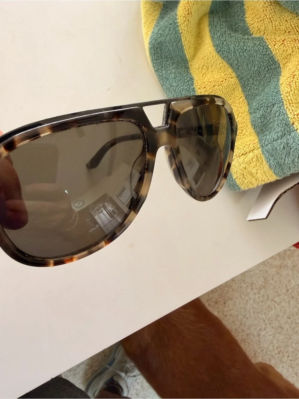 Women’s Tortoiseshell Brown Sunglasses - Stylish UV Protection